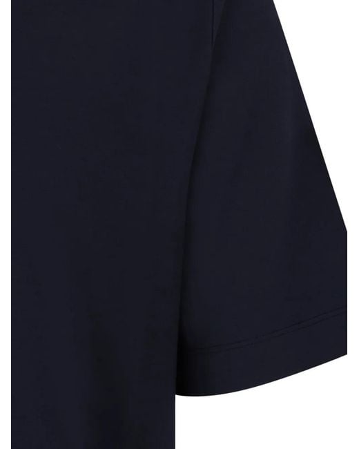 Malo Blue Button Polo Shirt for men