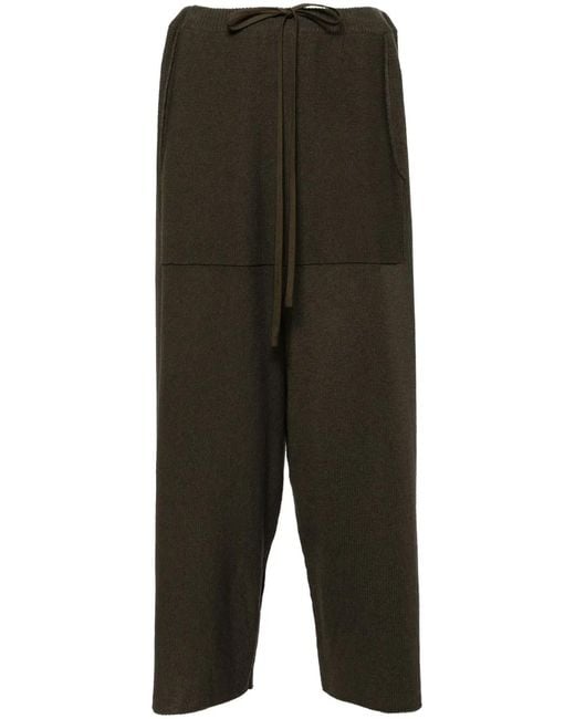 Forme D'expression Green Knitted Pullon Pants