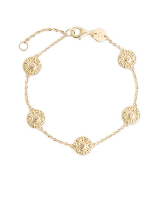 Daisy London Apollo チャーム ブレスレット White