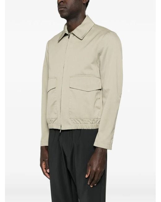 Barena Natural Magan Zip-Up Jacket for men