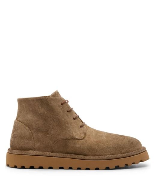 Marsèll Brown Sancrispa Alta Leather Boots