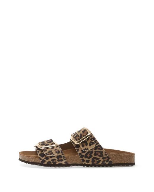Geox Brown Brionia R Sandals