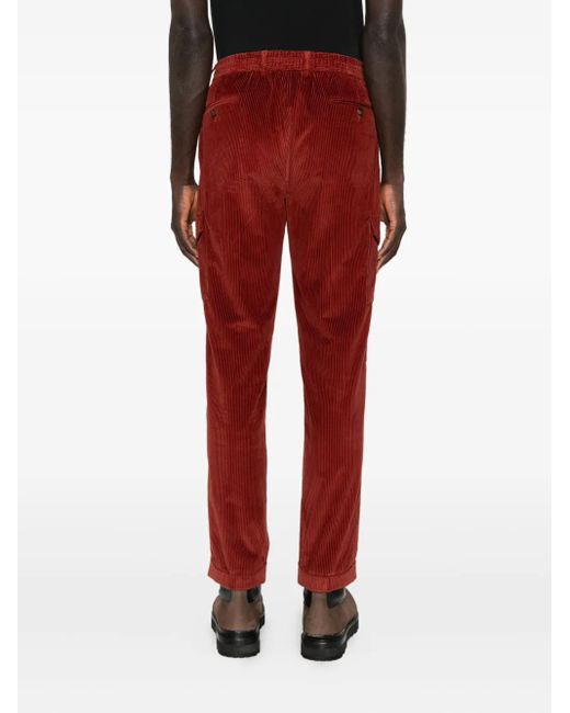 Gran Sasso Cargo Broek in het Red voor heren
