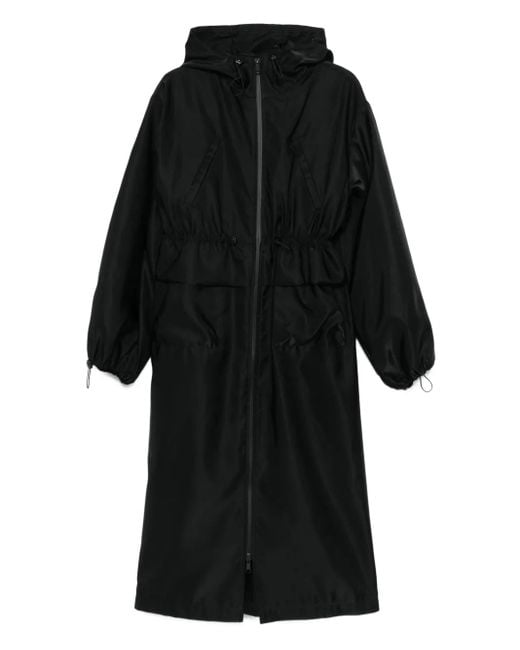 Cappotto Con Cappuccio di CECILIE BAHNSEN in Black