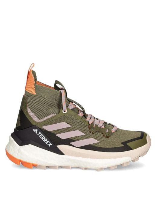 Adidas Green Terrex Free Hiker Sneakers