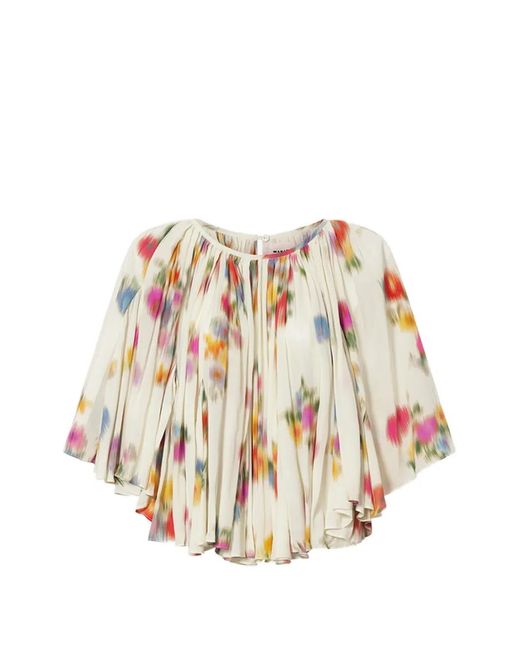 Isabel Marant White Lara Top