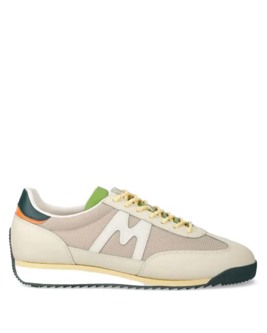 Karhu White Panelled Sneakers for men