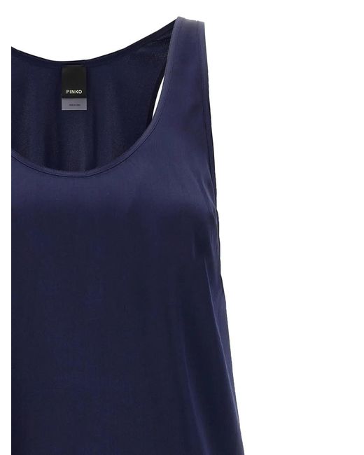 Pinko Blue Crazy Top