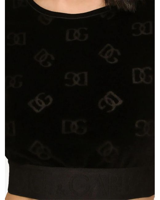 Dolce & Gabbana Dgロゴ Tシャツ Black
