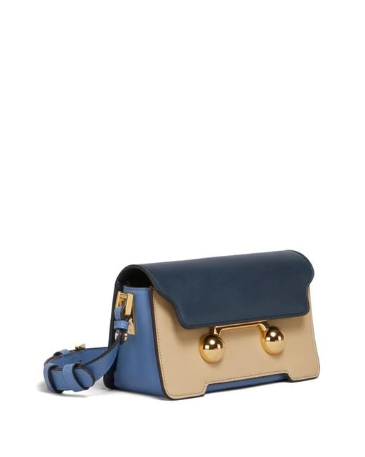 Marni Blue Trunkaroo Shoulder Bag