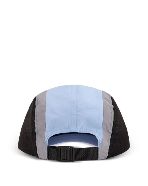 Supreme Blue Mesh-Sides Cap Hat for men