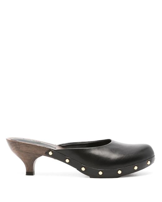 Chloé Gray Judith Mules 40Mm