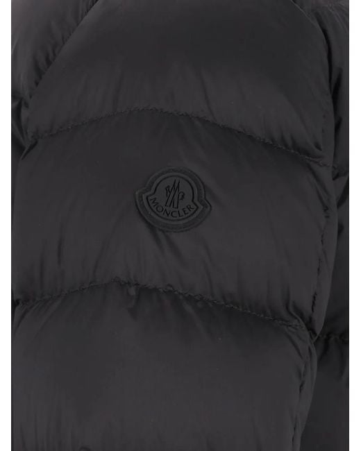 Moncler Black Dalalven Short Down Jacket for men