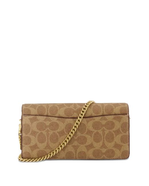 COACH Brown Essential Crossbody Bag