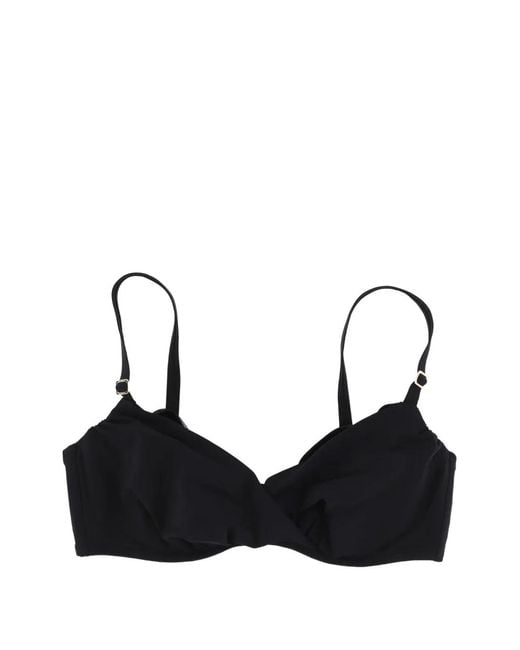 La Perla Denim Top in het Black