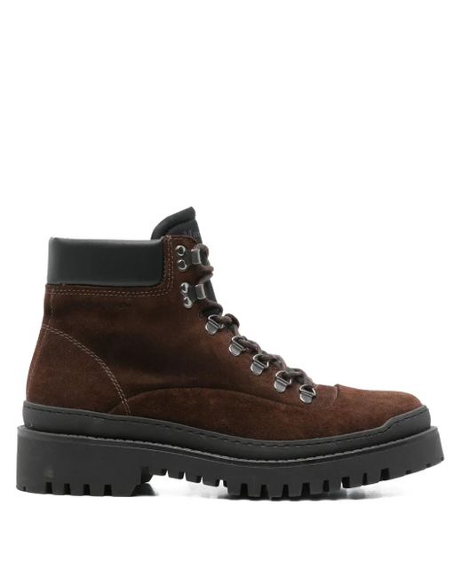 Marc O' Polo Stiefel mit Schnürung in Brown für Herren