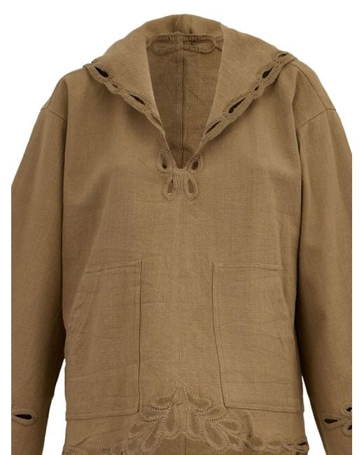 Isabel Marant Solvi コットントップ Natural