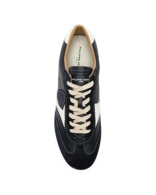 Philippe Model Planche Sneakers Mit Einsätzen in Blue für Herren