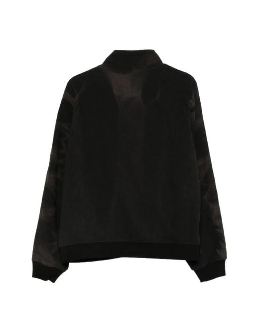 JiyongKim Black Veste À Fermeture Zippée for men