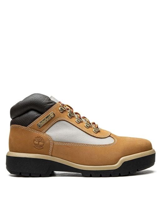 Timberland Brown Field Lace-Up 'Wheat" Boots for men