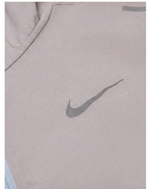 Nike Gray Repel Windrunner Jacket for men