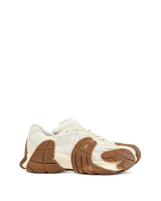 CAMPERLAB White Tormenta Panelled Sneakers
