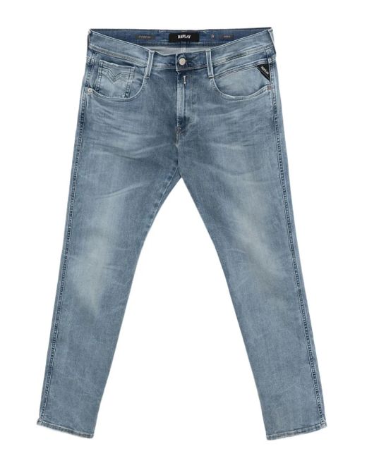 Jeans Anass di Replay in Blue da Uomo