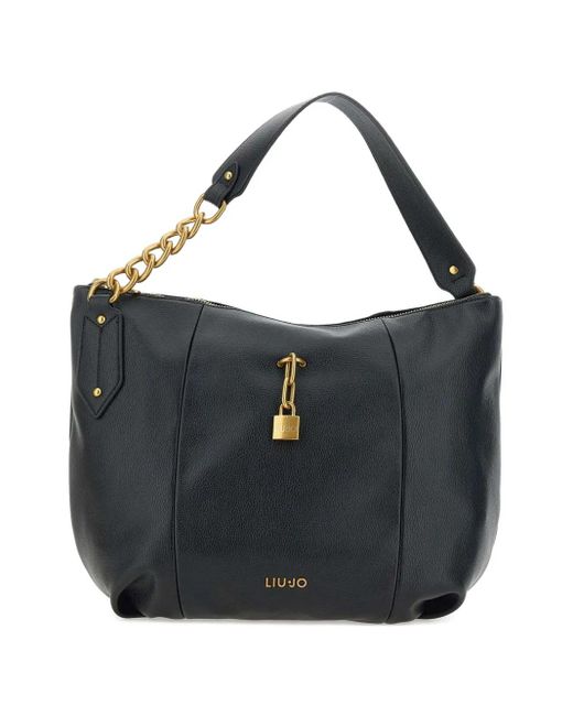Liu Jo Black Magena Shoulder Bag