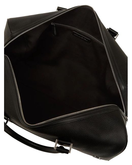 Karl Lagerfeld Black Ikon Weekender Bag for men