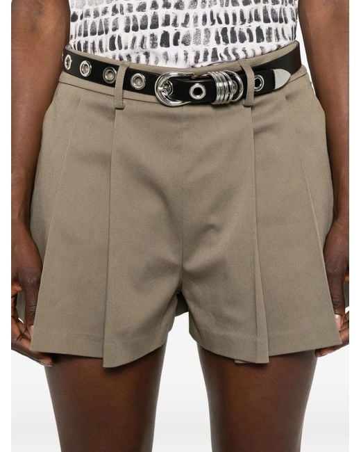 NINA 14.7 Gray Tailored Shorts