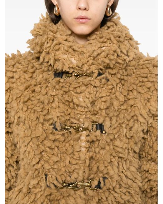 Burberry Brown Wool-Blend Short Jacket