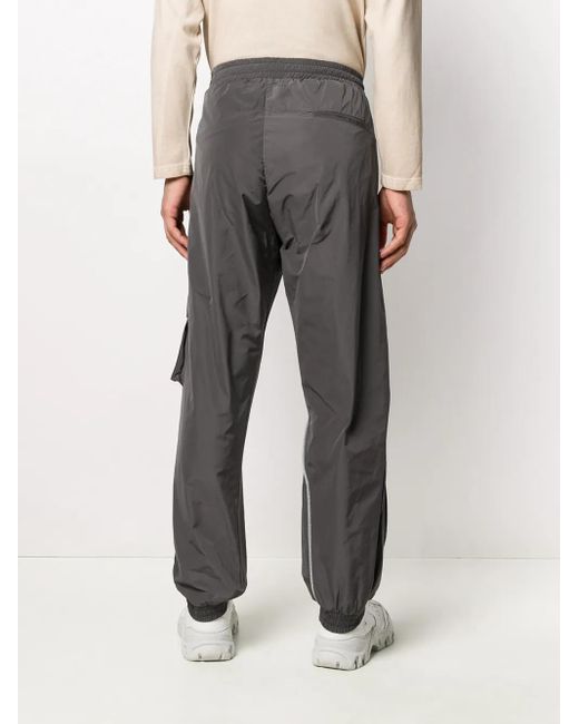 A_COLD_WALL* Gray Piping-Pocket Trousers for men