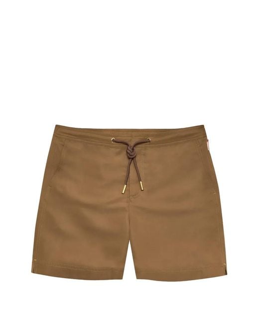 Orlebar Brown Natural Bulldog Drawcord Swim Shorts for men