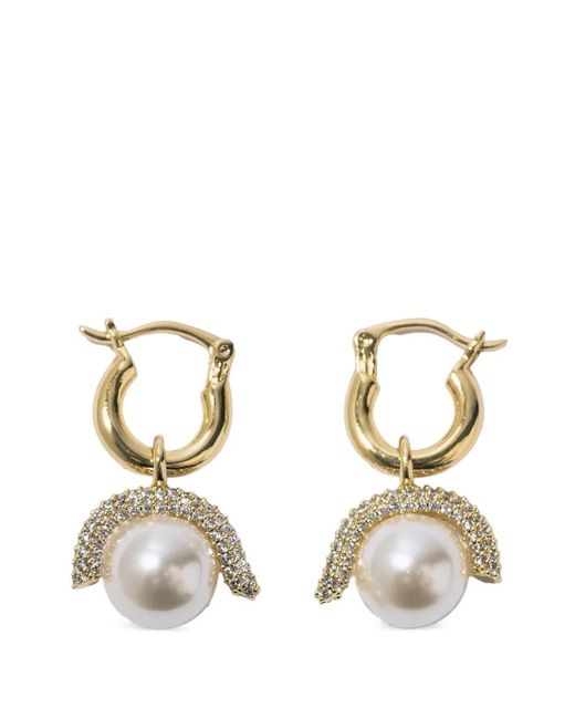 PEARL OCTOPUSS.Y Natural Baby Paris Pearl Earrings