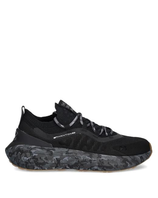 Under Armour Phantom 4 カモフラージュ スニーカー Black