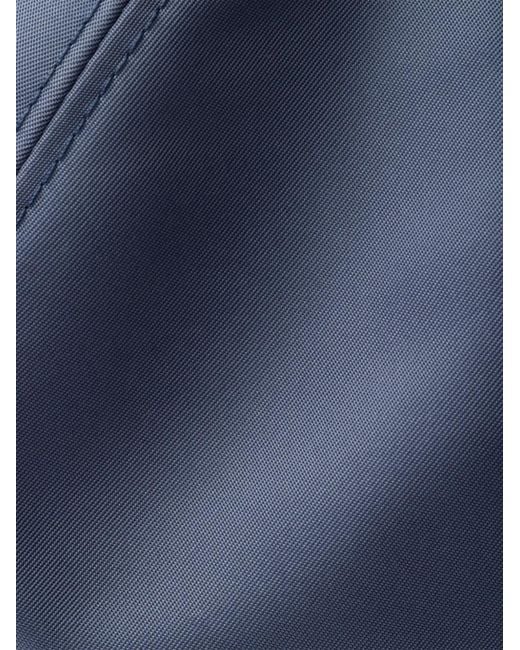 Prada Blue Re-Nylon Baseball Cap for men