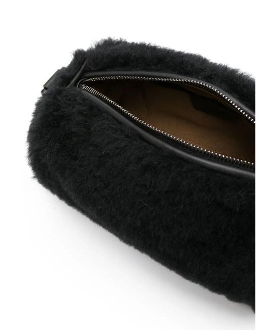 Max Mara Black Teddy Bag