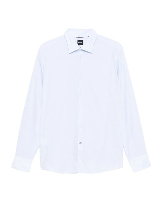 Boss White C Hal Kent Shirt for men