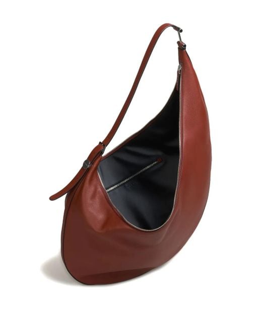 Marni Brown Medium Dot Shoulder Bag