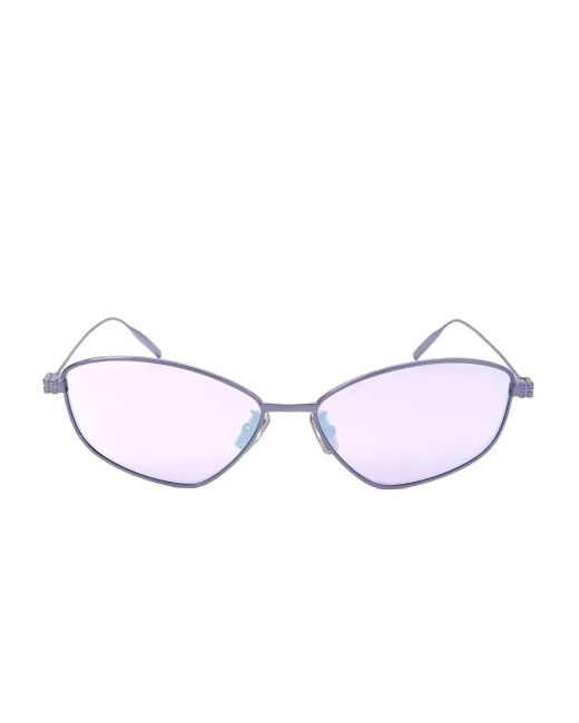 Givenchy Purple Gv40059 Cat-Eye Sunglasses
