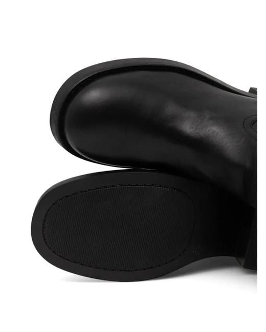 Karl Lagerfeld Black Brooklyn Boots