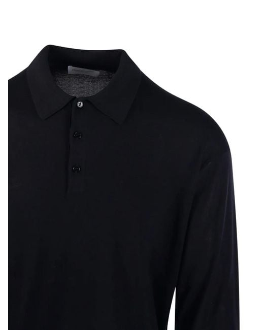 Diana Studio Blue Buttoned Knitted Sweater for men