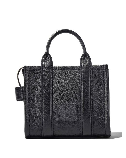 Marc Jacobs Black The Leather Crossbody Tote bag