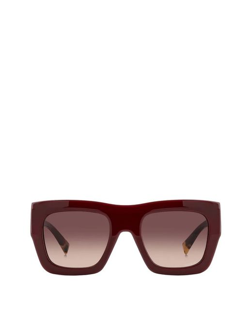 Missoni Purple Square-Frame Sunglasses