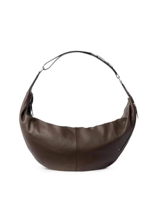Lemaire Metallic Large Quiver Clip Bag