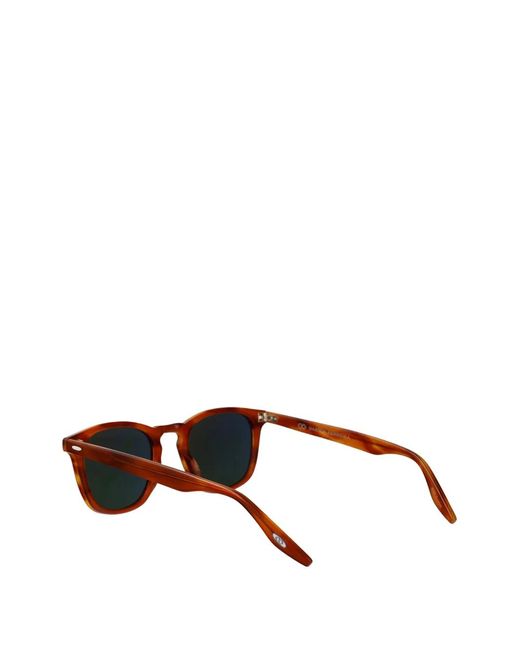 Barton Perreira Green Dino Round-Frame Sunglasses for men