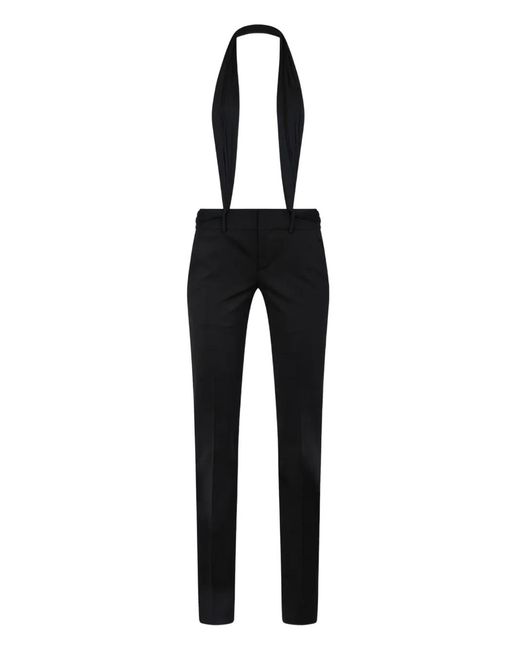 DSquared² Black Night Whisper Sheer Jumpsuit