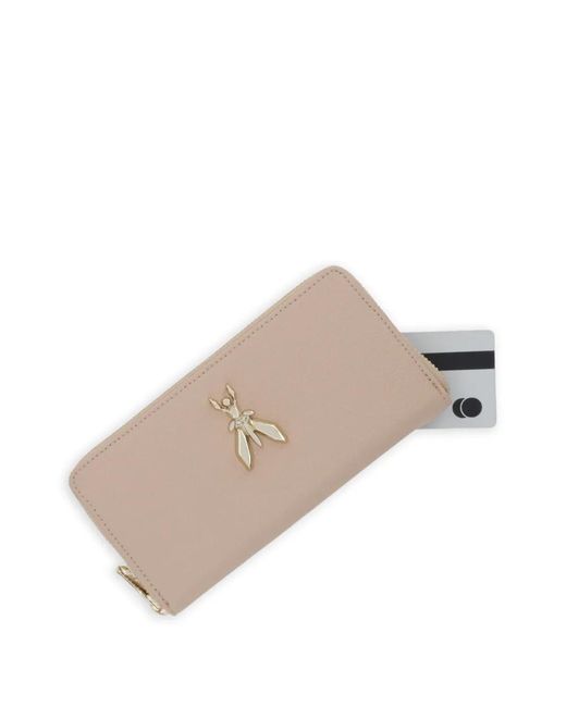 Patrizia Pepe Natural Zip Wallet