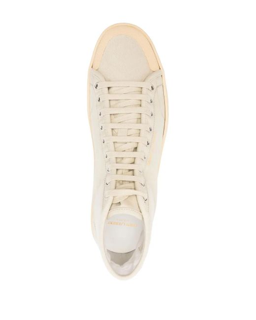 Saint Laurent Natural 'Sl39' Sneakers for men