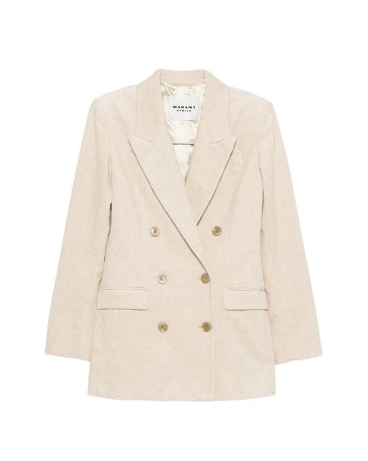 Isabel Marant White Rasma Blazer